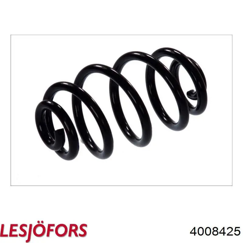 Пружина амортизатора передняя Lesjofors 4008425 цена, от 50.65 USD