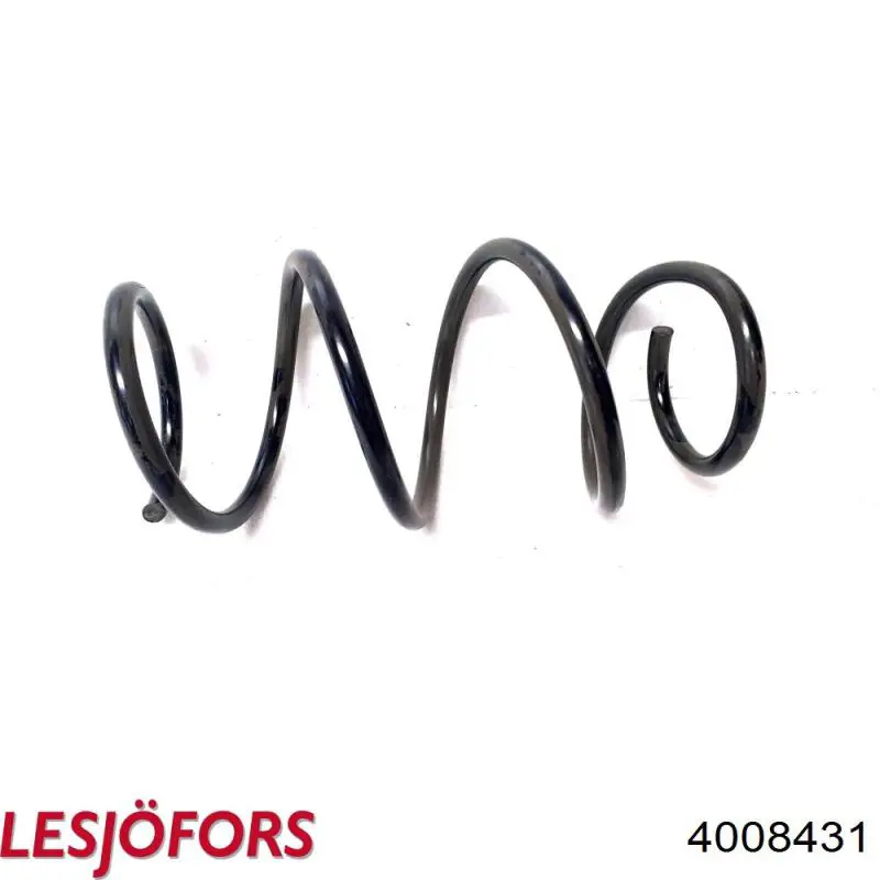 Пружина амортизатора передняя Lesjofors 4008431 цена, от 28.47 USD