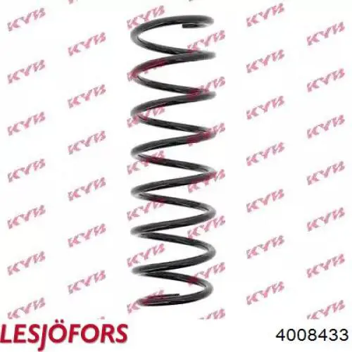 Пружина амортизатора передняя Lesjofors 4008433 цена, от 32.48 USD