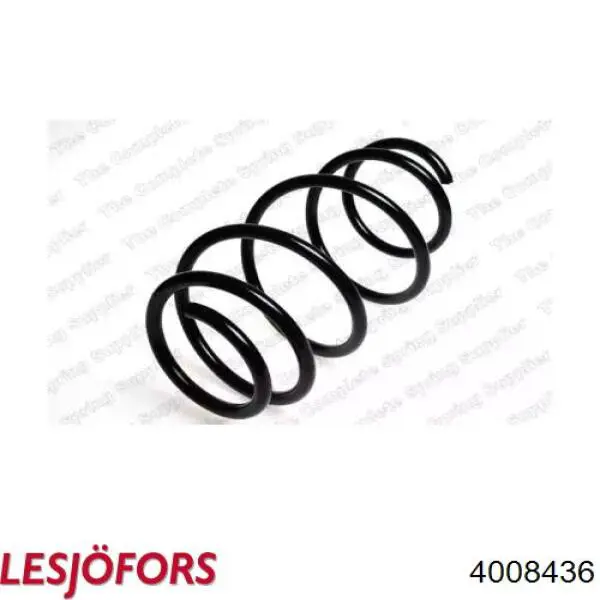 Пружина амортизатора передняя Lesjofors 4008436 цена, от 31.88 USD