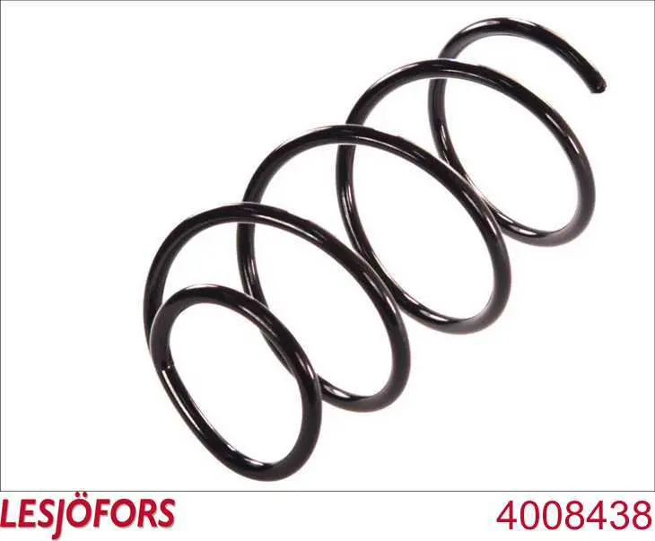 Пружина амортизатора передняя Lesjofors 4008438 цена, от 28.11 USD