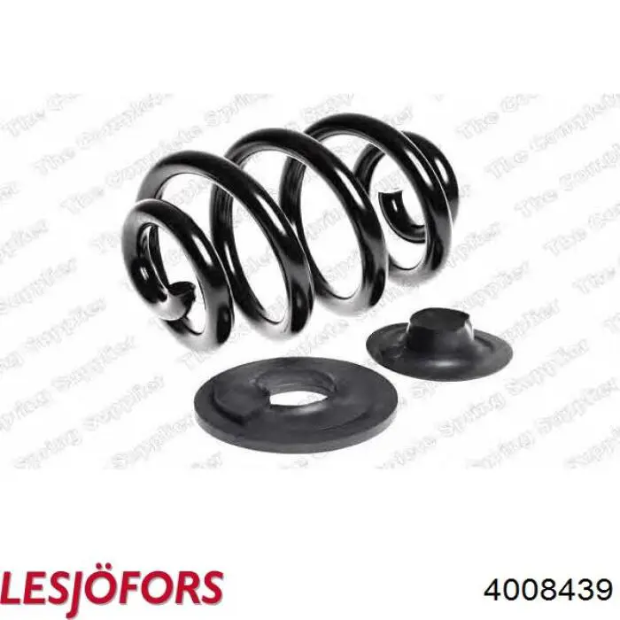 Пружина амортизатора передняя Lesjofors 4008439 цена, от 22.54 USD