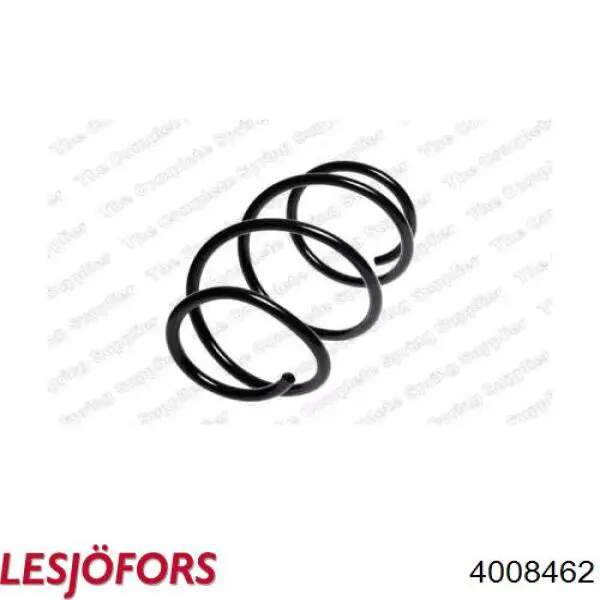 4008462 Lesjofors Пружина передней подвески