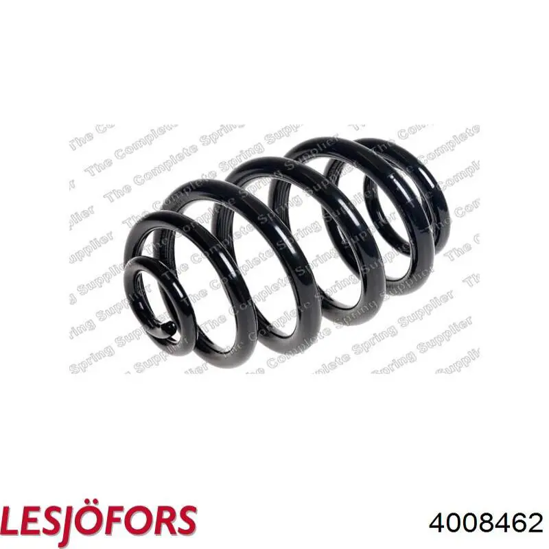 Пружина амортизатора передняя Lesjofors 4008462 цена, от 36.97 USD