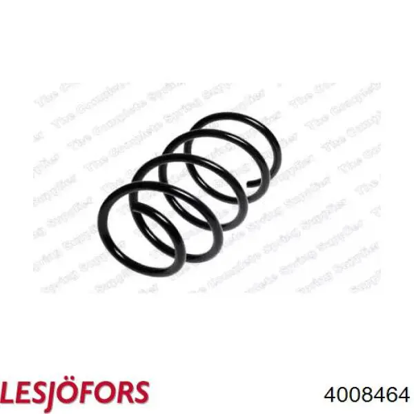 4008464 Lesjofors Пружина передней подвески