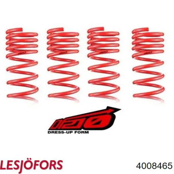 Купить 4008465 Lesjofors Винтовая пружина подвеска