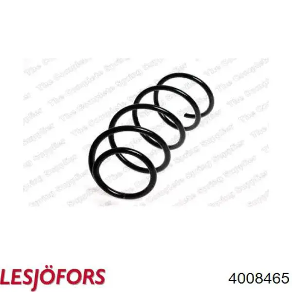 Передняя пружина 4008465 Lesjofors