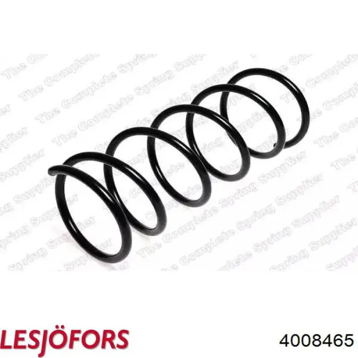 Пружина амортизатора передняя Lesjofors 4008465 цена, от 25.85 USD