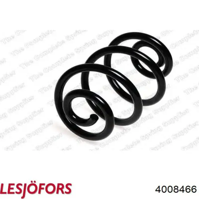 Пружина передняя Lesjofors 4008466