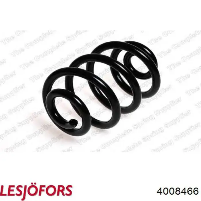 Пружина амортизатора передняя Lesjofors 4008466 цена, от 23.64 USD