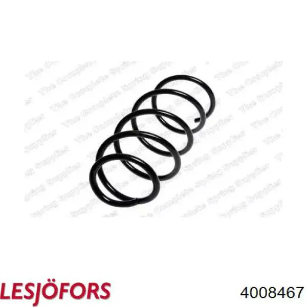 4008467 Lesjofors Пружина передней подвески