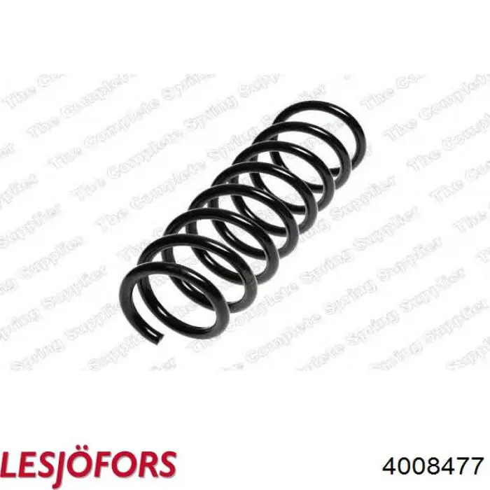Пружина амортизатора передняя Lesjofors 4008477 цена, от 35.17 USD