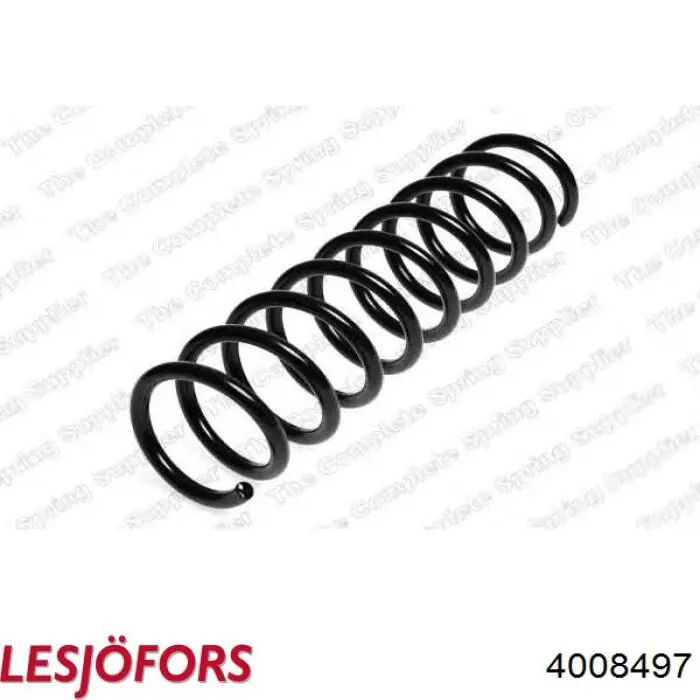 Пружина амортизатора передняя Lesjofors 4008497 цена, от 33.99 USD