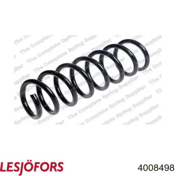 Пружина амортизатора передняя Lesjofors 4008498 цена, от 43.86 USD