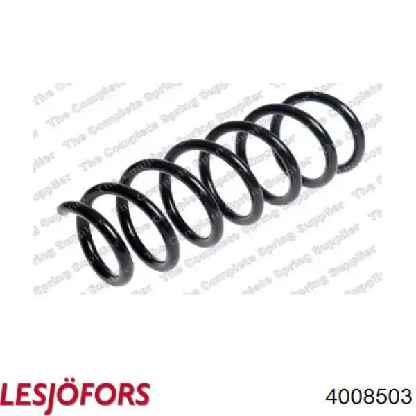 4008503 Lesjofors Пружина передней подвески