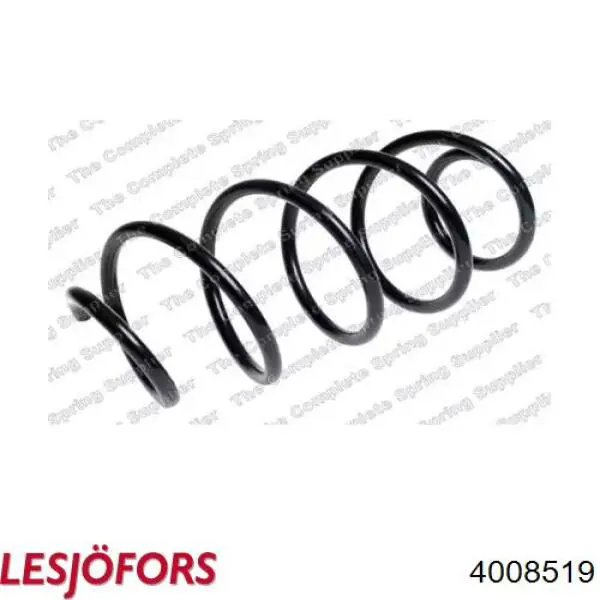 4008519 Lesjofors Пружина передней подвески