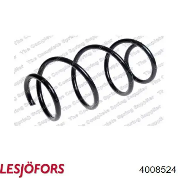 4008524 Lesjofors Пружина передней подвески