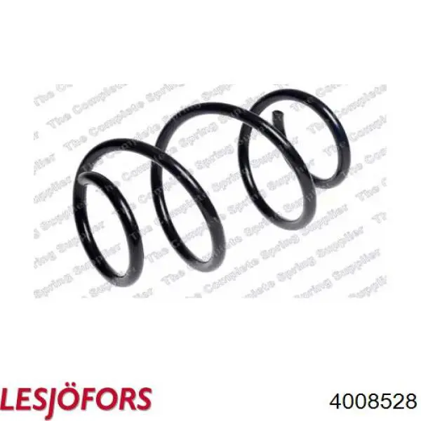 4008528 Lesjofors Пружина передней подвески