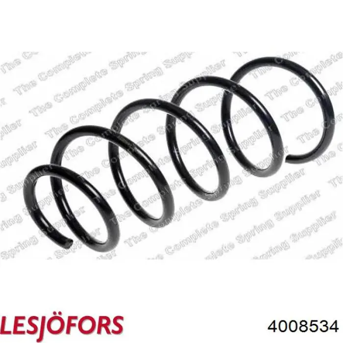 Пружина амортизатора передняя Lesjofors 4008534 цена, от 52.49 USD