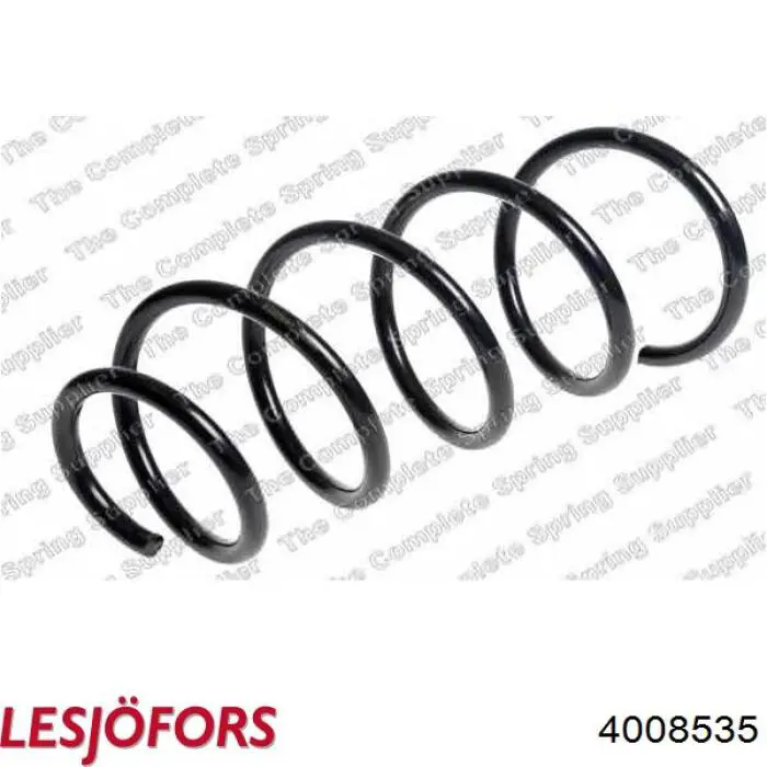 Пружина амортизатора передняя Lesjofors 4008535 цена, от 32.73 USD