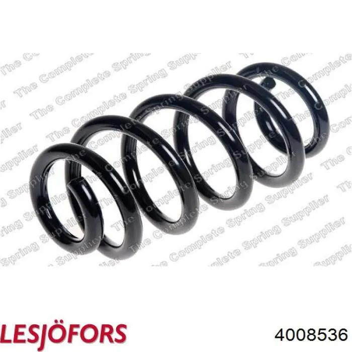 Пружина амортизатора передняя Lesjofors 4008536 цена, от 52.46 USD