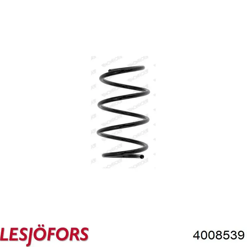 4008539 Lesjofors Пружина передней подвески