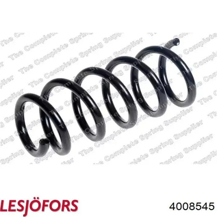 4008545 Lesjofors Пружина передней подвески
