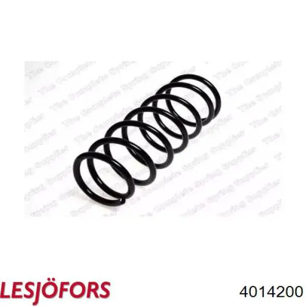 4014200 Lesjofors Пружина передней подвески