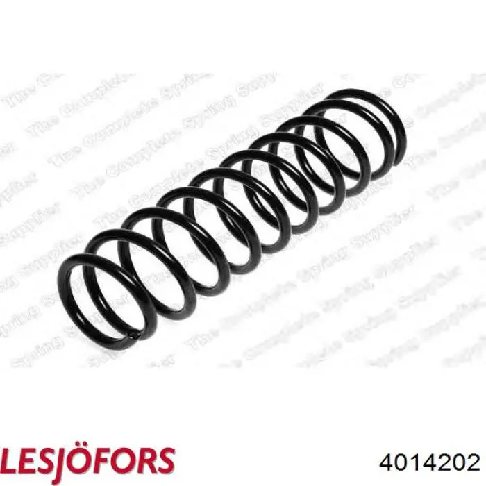 Пружина амортизатора передняя Lesjofors 4014202 цена, от 22.38 USD
