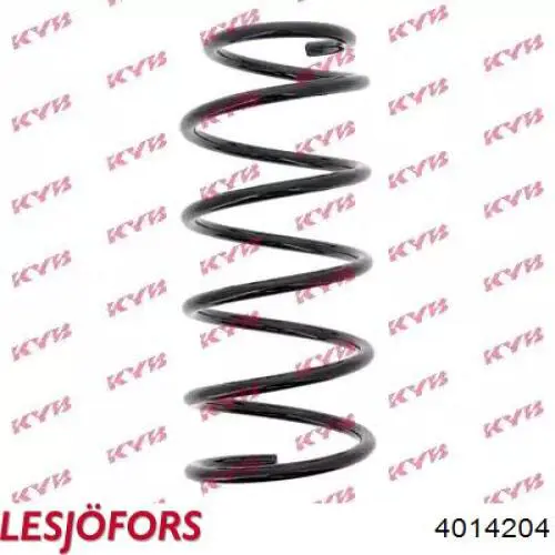 Пружина амортизатора передняя Lesjofors 4014204 цена, от 25.99 USD