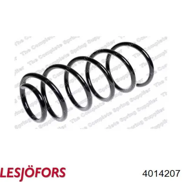 Пружина амортизатора передняя Lesjofors 4014207 цена, от 34.71 USD