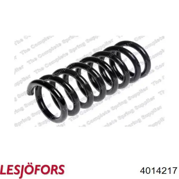 4014217 Lesjofors Пружина передней подвески