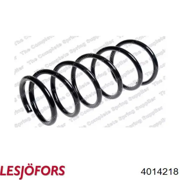 Пружина амортизатора передняя Lesjofors 4014218 цена, от 44.24 USD