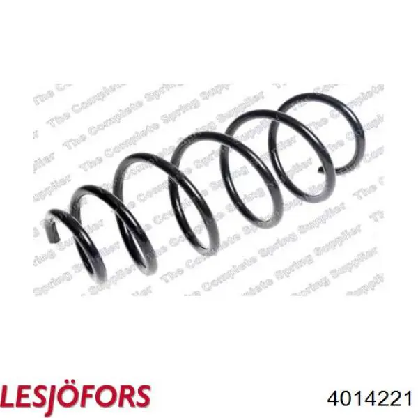 Пружина амортизатора передняя Lesjofors 4014221 цена, от 30.10 USD