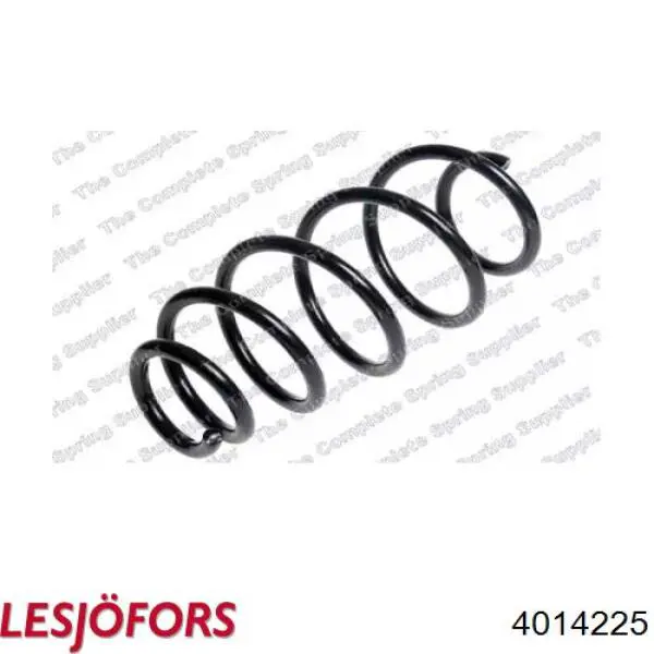 Пружина амортизатора передняя Lesjofors 4014225 цена, от 31.14 USD
