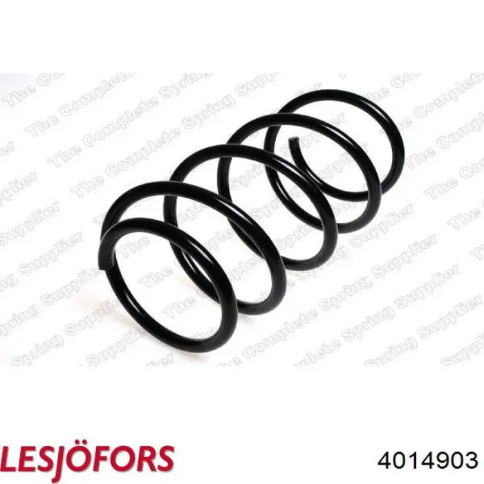 Купить 4014903 Lesjofors Пружина передняя левая