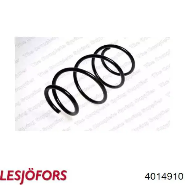 Купить 4014910 Lesjofors Пружина передняя правая