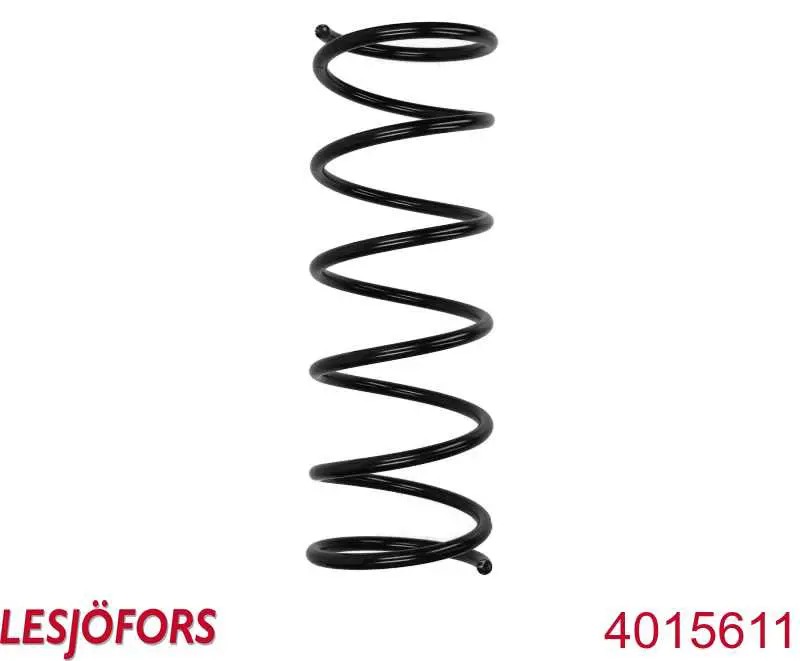 4015611 Lesjofors Пружина передней подвески