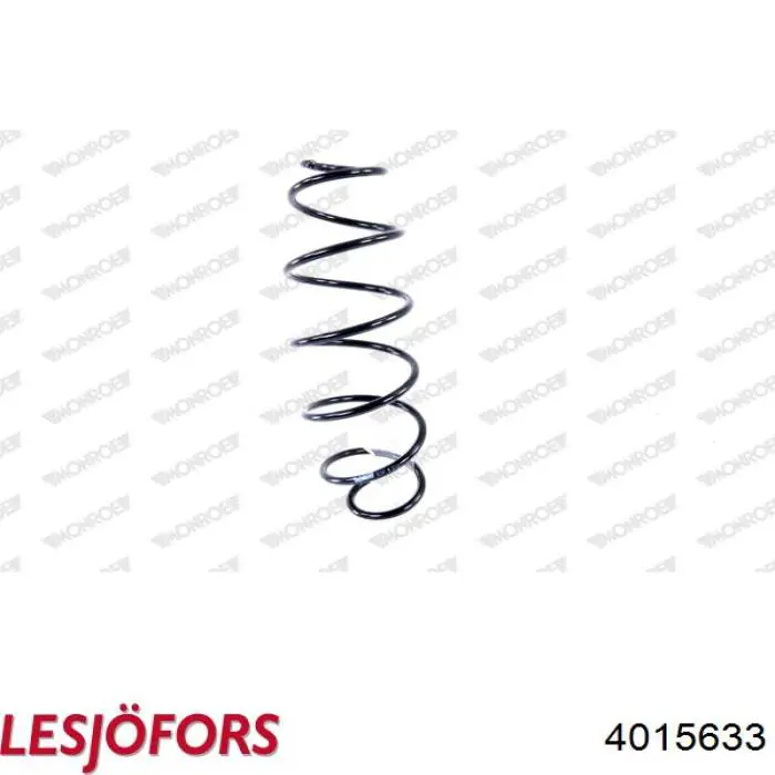 4015633 Lesjofors Пружина передней подвески