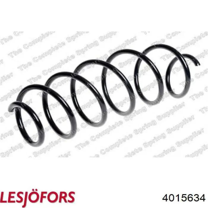 Пружина амортизатора передняя Lesjofors 4015634 цена, от 23.35 USD