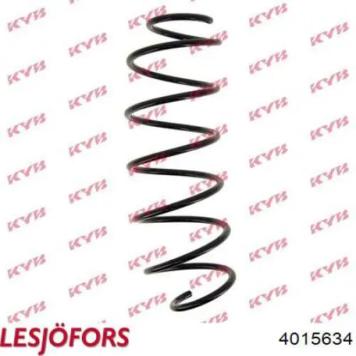 Купить 4015634 Lesjofors Винтовая пружина подвеска