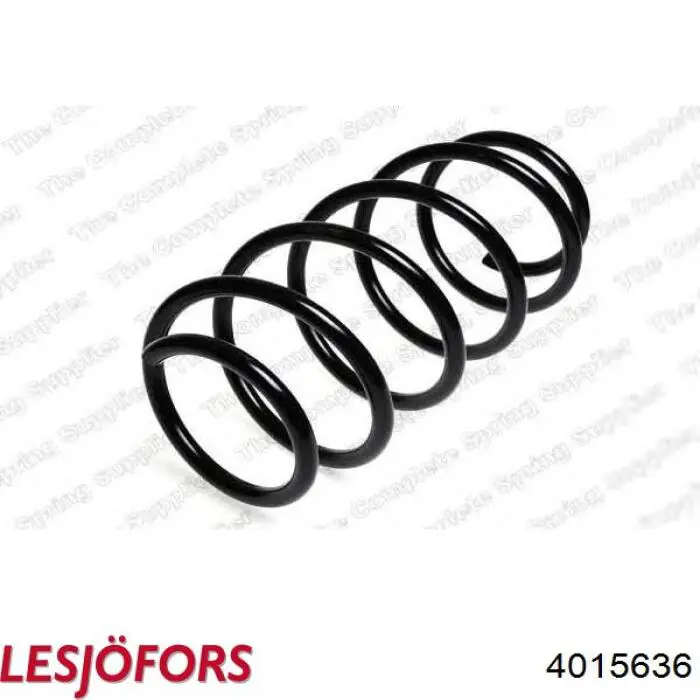 Передняя пружина 4015636 Lesjofors
