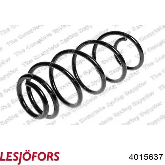 Пружина амортизатора передняя Lesjofors 4015637 цена, от 37.09 USD