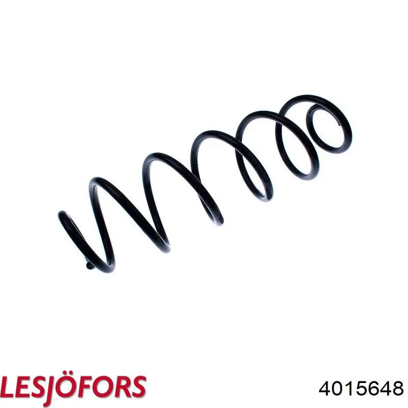 Пружина амортизатора передняя Lesjofors 4015648 цена, от 22.35 USD