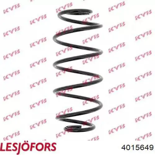 Пружина амортизатора передняя Lesjofors 4015649 цена, от 37.62 USD