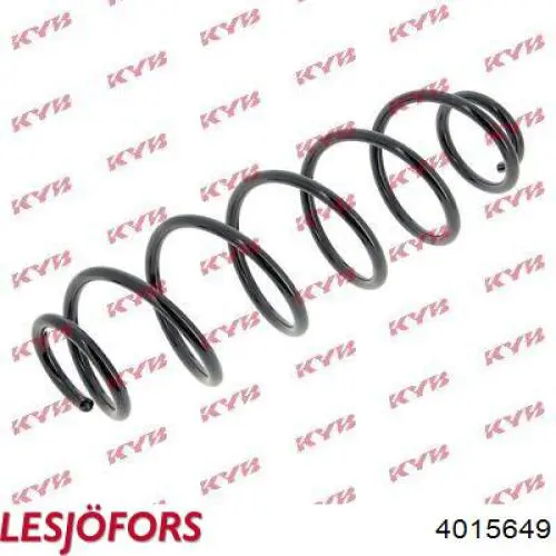 Купить 4015649 Lesjofors Винтовая пружина подвеска