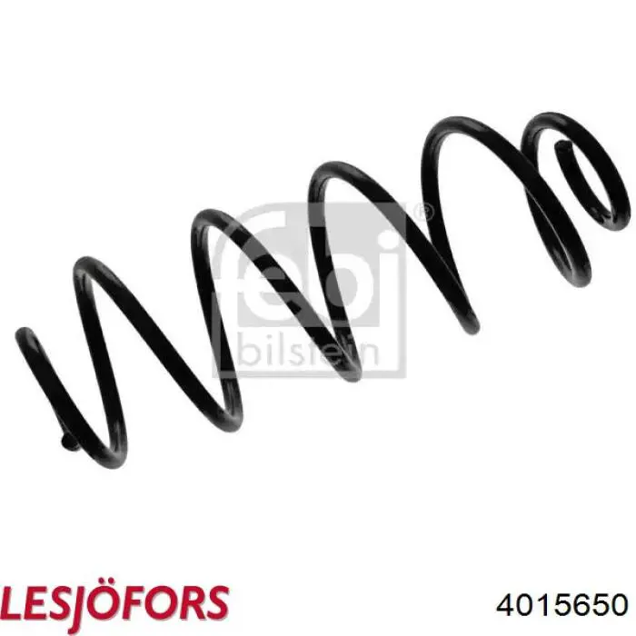 Передняя пружина 4015650 Lesjofors