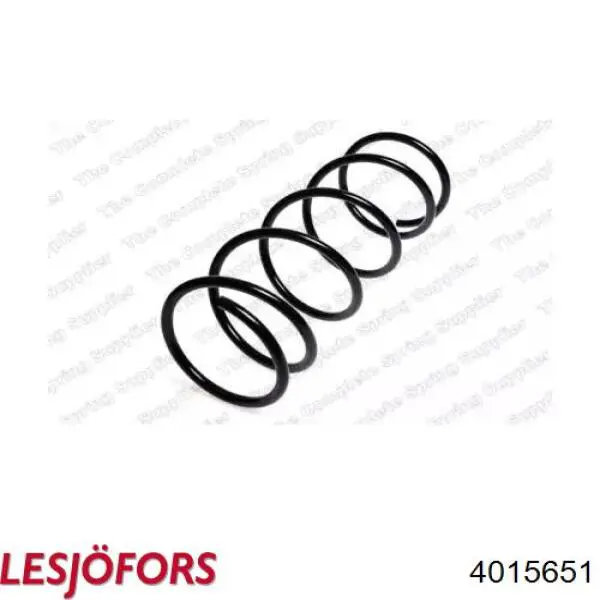 Пружина амортизатора передняя Lesjofors 4015651 цена, от 38.58 USD