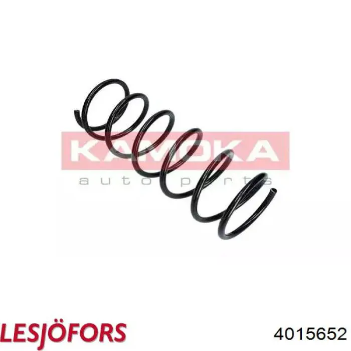 4015652 Lesjofors Пружина передней подвески