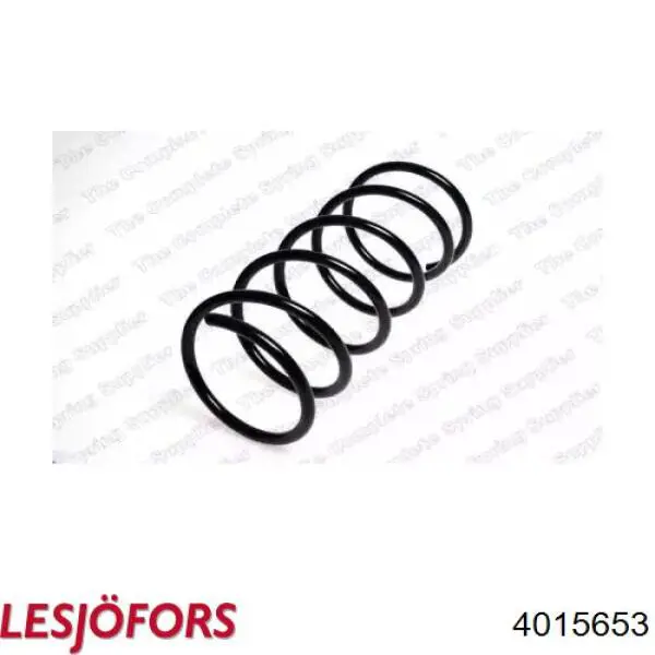 Пружина амортизатора передняя Lesjofors 4015653 цена, от 24.85 USD